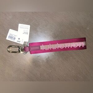 NWT Lululemon Never Lost Key Chain